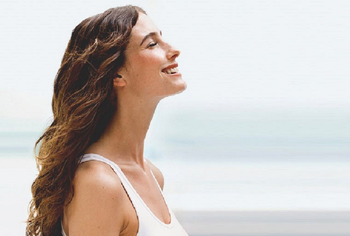 Femme souriante Femme souriante